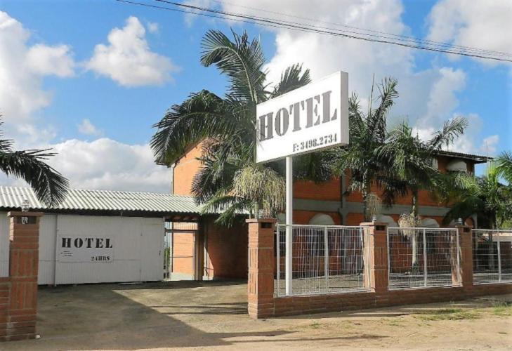 Hotel Morada Dos Bugios Viamão Buitenkant foto
